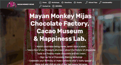 Desktop Screenshot of mayanmonkey.es